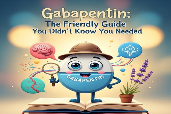 Gabapentin: The Friendly Guide You Didn’t Know You Needed