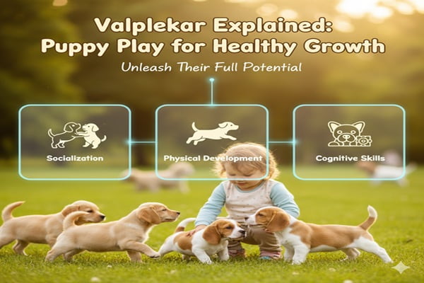 Valplekar Explained: Puppy Play for Healthy Growth