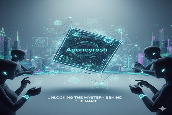 Aponeyrvsh: Unlocking the Mystery Behind the Name