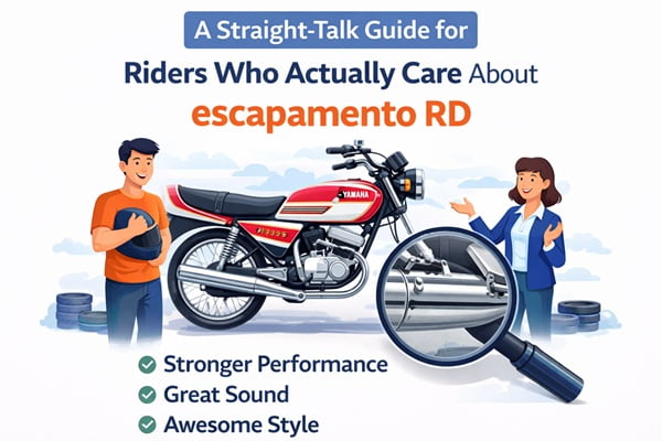 A straight-talk guide for riders who actually care about their escapamento RD