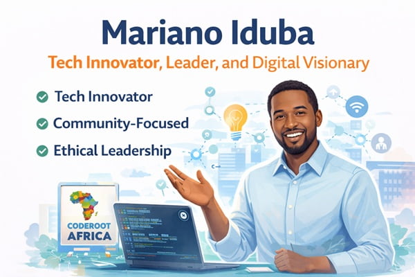 Mariano Iduba: Tech Innovator, Leader, and Digital Visionary