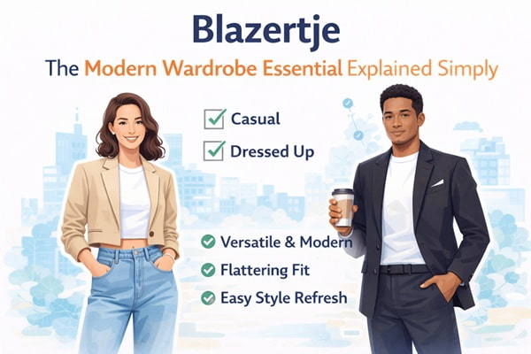Blazertje: The Modern Wardrobe Essential Explained Simply