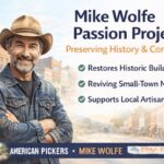 Mike Wolfe Passion Project: Preserving History & Community