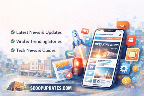 Scoopupdates.com Review: Latest News, Tech & Trending Updates