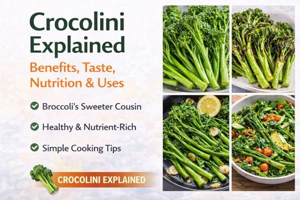 Crocolini Explained: Benefits, Taste, Nutrition & Uses