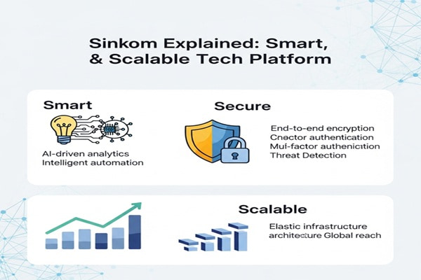 Sinkom Explained: Smart, Secure & Scalable Tech Platform
