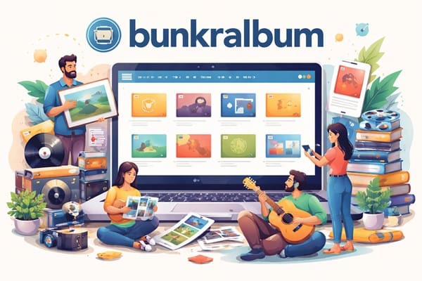 bunkralbum Explained: Digital Art & Memory Preservation Platform