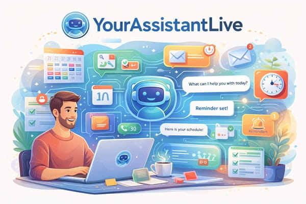 YourAssistantLive com – Smart Digital Assistant for Daily Tasks