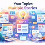 Your Topics Multiple Stories: Maximize Content Ideas