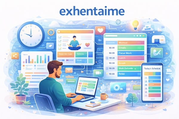 Exhentaime: Master Time Efficiently & Reduce Stress