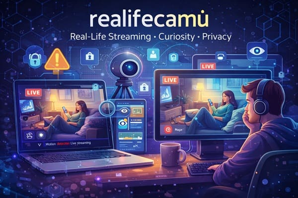 realifecamù Explained: Privacy, Curiosity & Real-Life Streaming