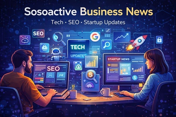 sosoactive business news