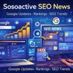 Sosoactive SEO News: Google Updates, Rankings & Trends