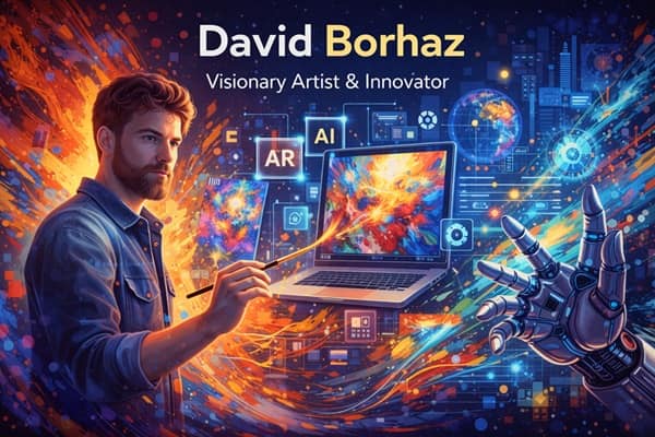 David Borhaz – Visionary Artist & Innovator Redefining Creativity