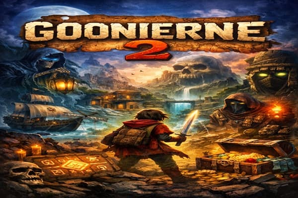 Goonierne 2: Ultimate Guide to Gameplay, Secrets & Story