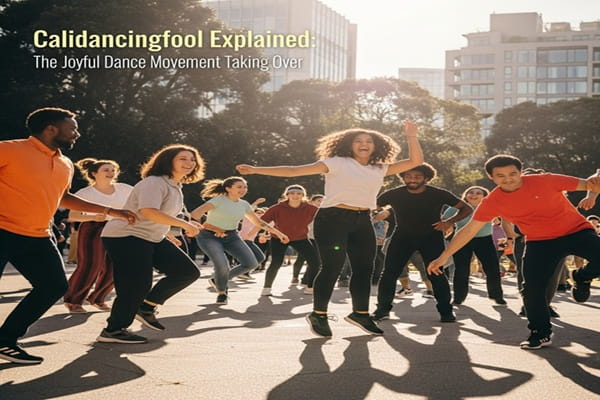 Calidancingfool Explained: The Joyful Dance Movement Taking Over