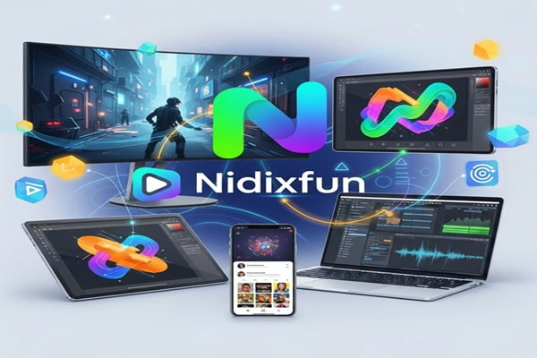 Nidixfun: Creative Entertainment Hub for Modern Digital Life
