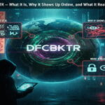 dfcbktr — What It Is, Why It Shows Up Online, and What It Really Means