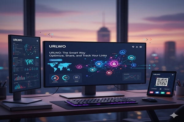 URLWO: Optimize, Track & Share User-Friendly Links