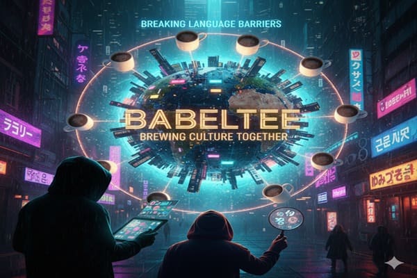 Babeltee: Breaking Language Barriers & Brewing Culture Together