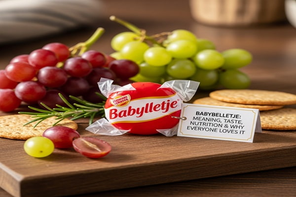 Babybelletje: Meaning, Taste, Nutrition & Why Everyone Loves It