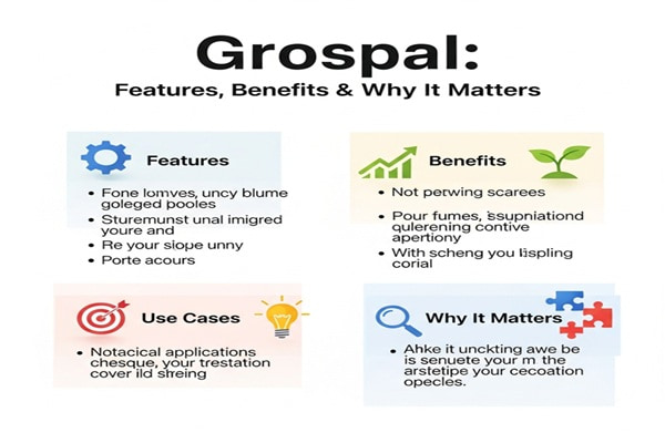 Grospal: Features, Benefits, Use Cases & Why It Matters