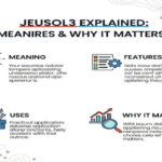 Jeusol3 Explained: Meaning, Features, Uses & Why It Matters