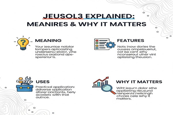 Jeusol3 Explained: Meaning, Features, Uses & Why It Matters