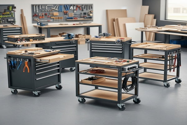 Afruimwagens: Versatile Utility Carts for Work Efficiency